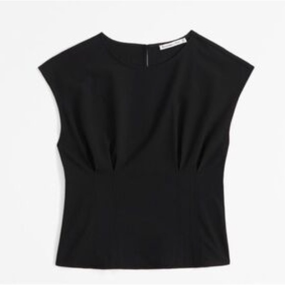 Abercrombie Structured Sleeveless Top
